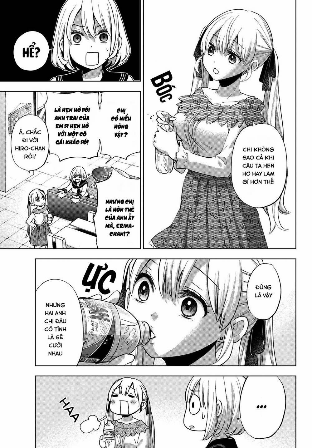 Kakkou No Iinazuke 21 trang 4