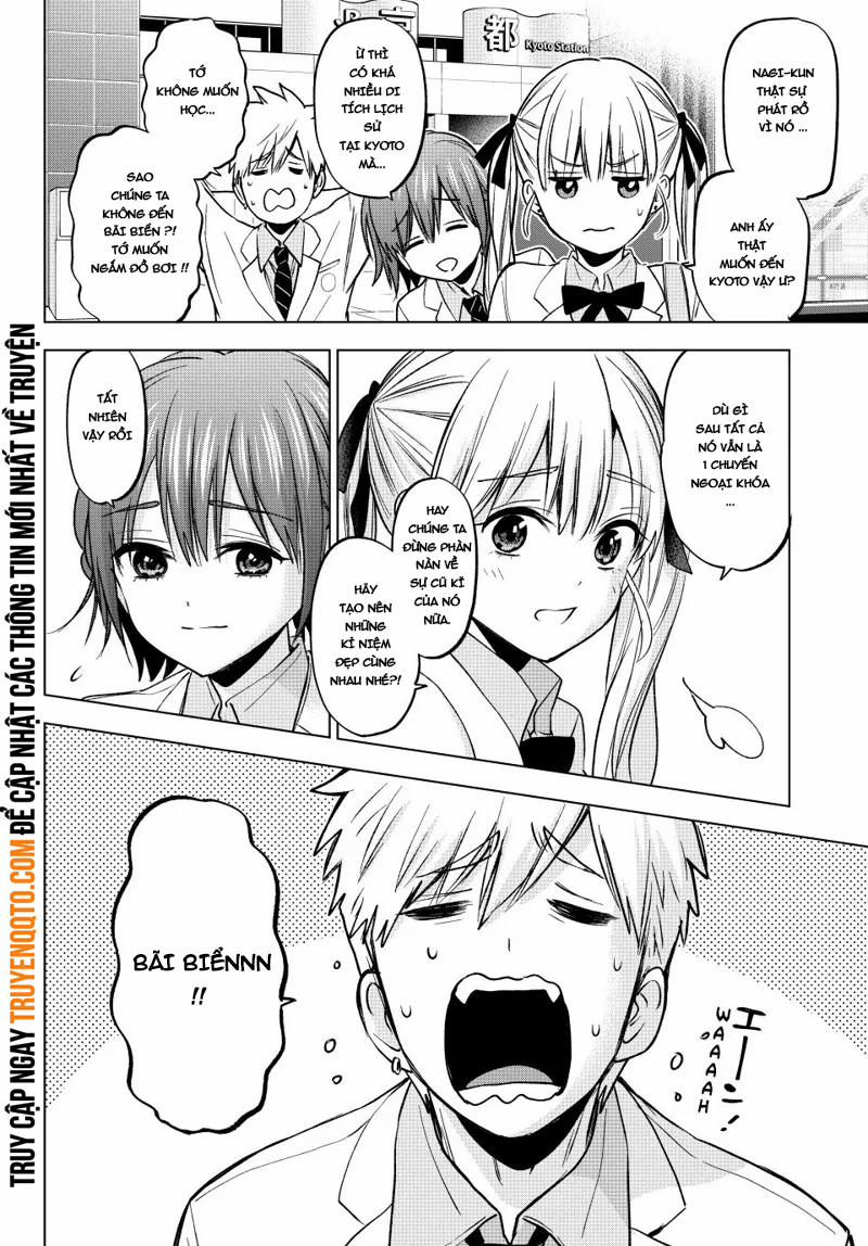 Kakkou No Iinazuke 210 trang 11