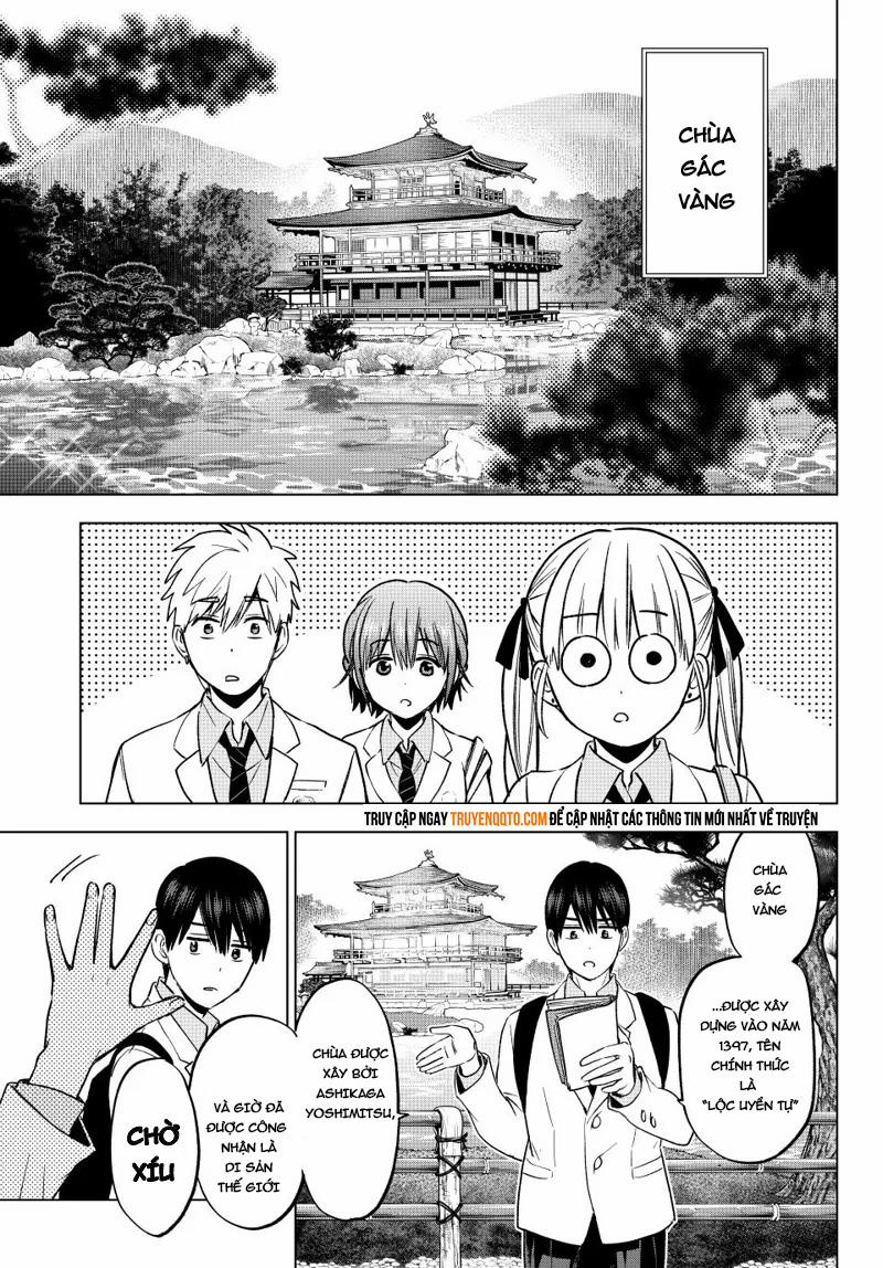 Kakkou No Iinazuke 210 trang 12