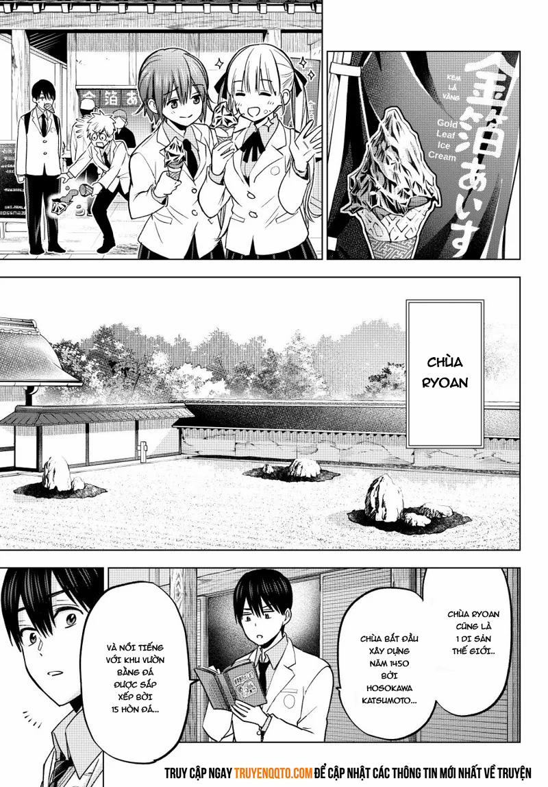 Kakkou No Iinazuke 210 trang 14