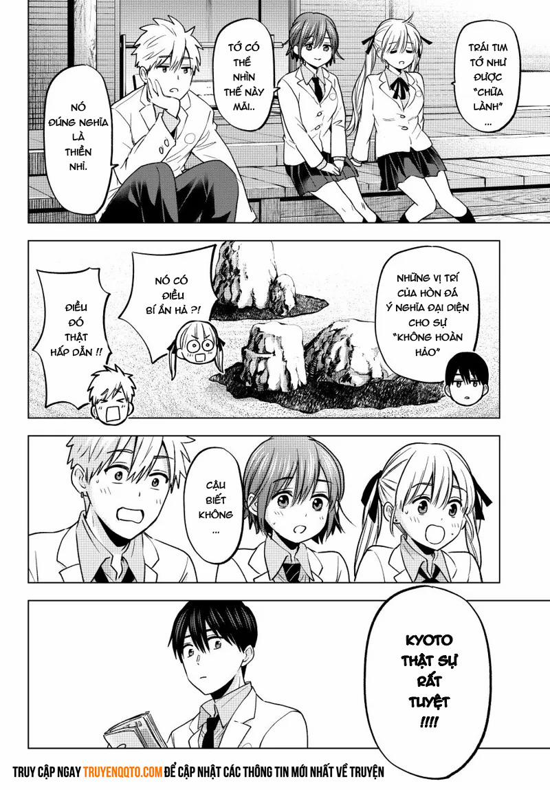 Kakkou No Iinazuke 210 trang 15