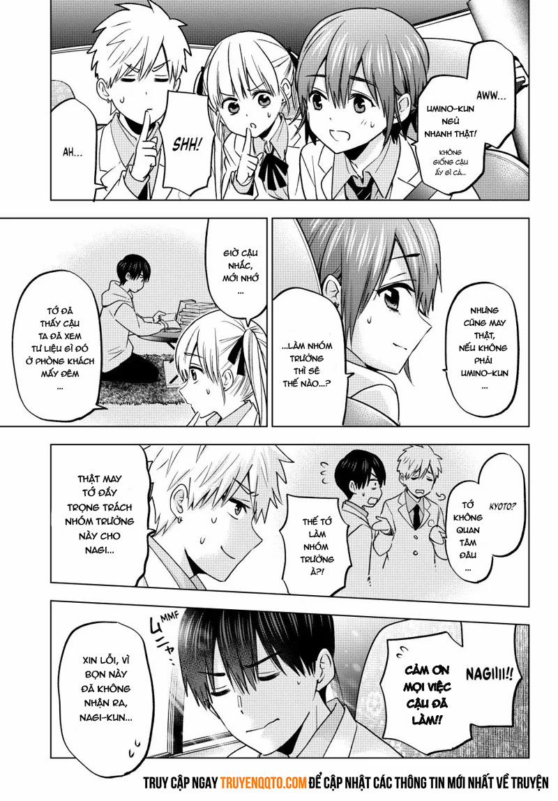 Kakkou No Iinazuke 210 trang 18