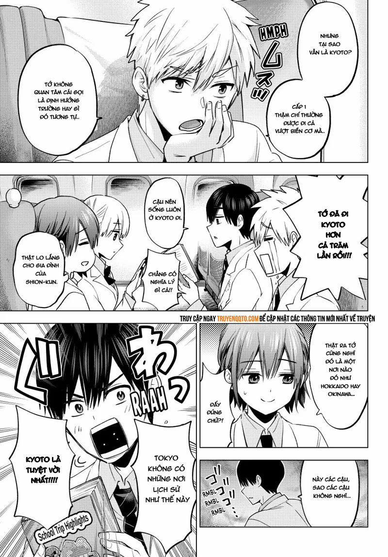 Kakkou No Iinazuke 210 trang 8