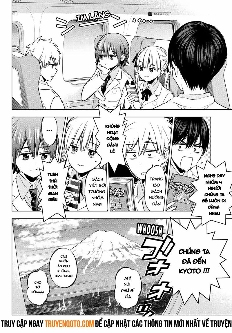 Kakkou No Iinazuke 210 trang 9