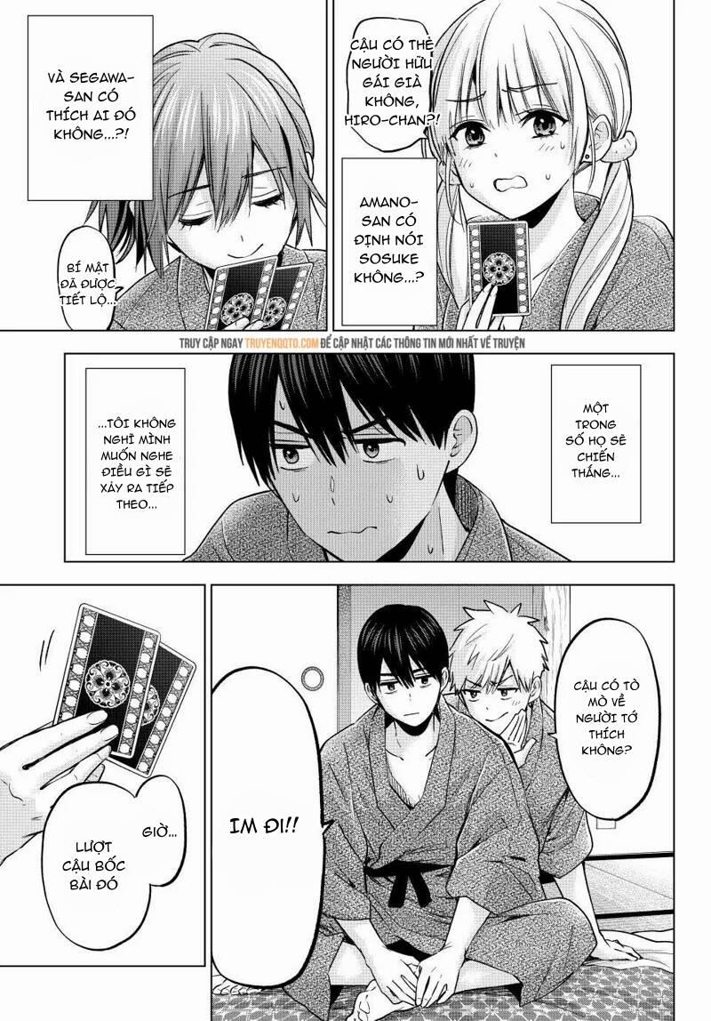 Kakkou No Iinazuke 211 trang 12