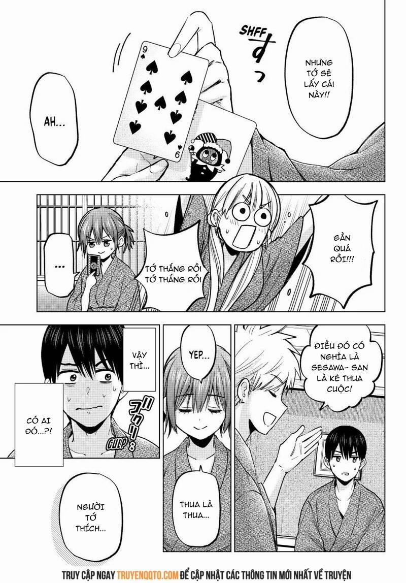 Kakkou No Iinazuke 211 trang 14