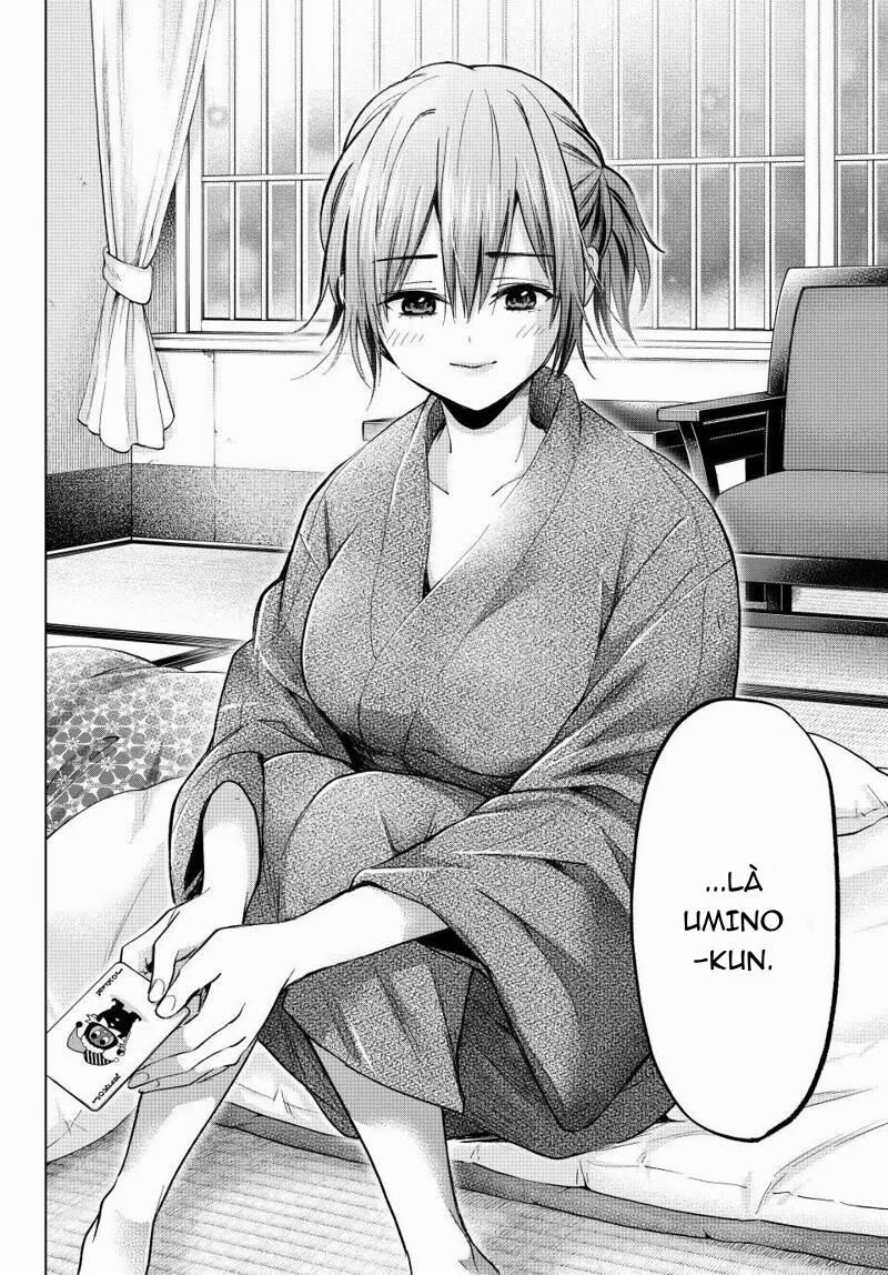 Kakkou No Iinazuke 211 trang 15