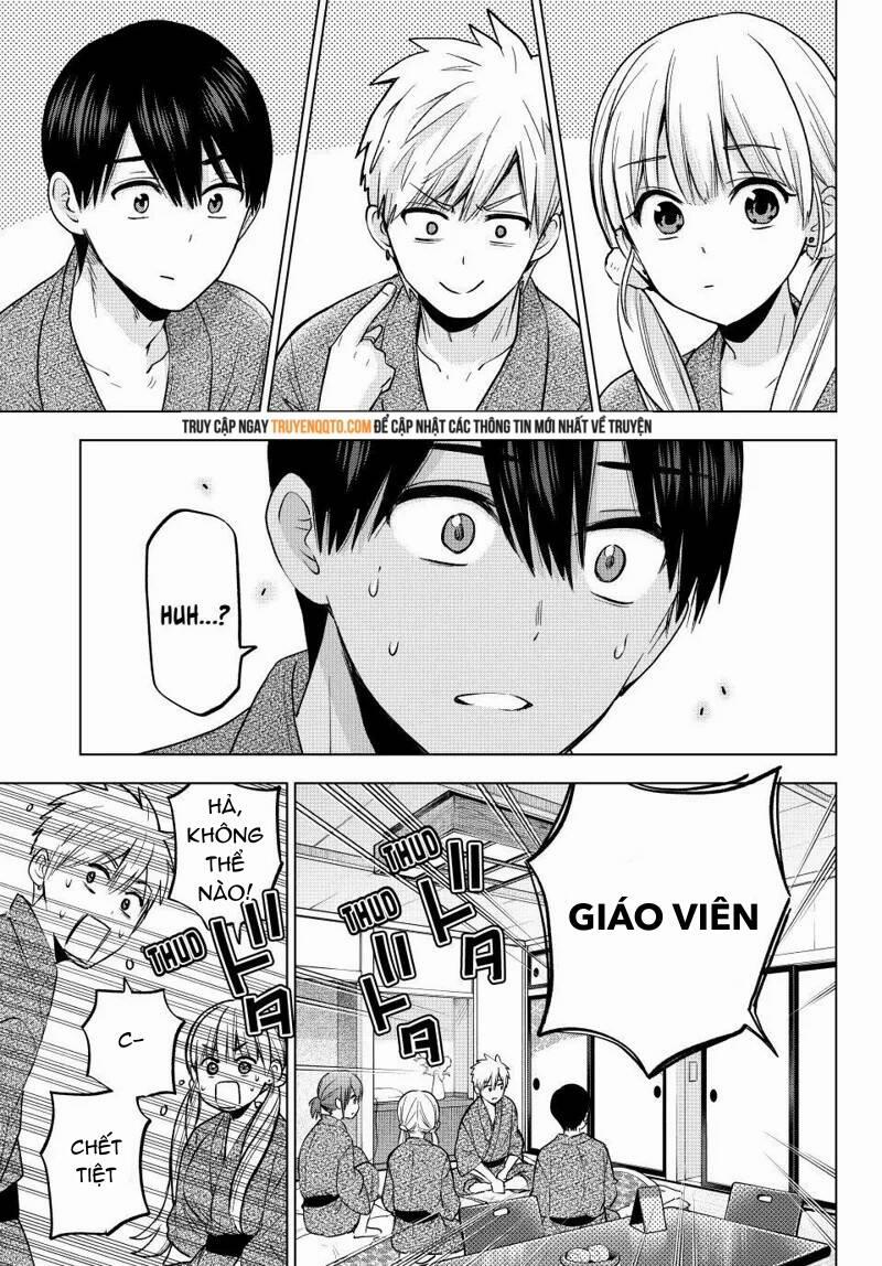 Kakkou No Iinazuke 211 trang 16