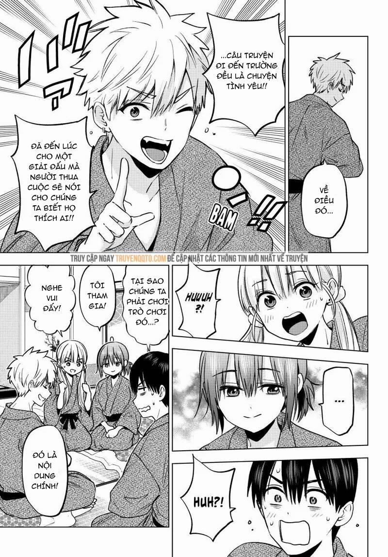 Kakkou No Iinazuke 211 trang 6