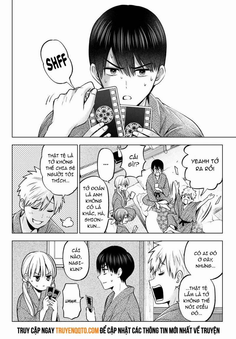 Kakkou No Iinazuke 211 trang 9