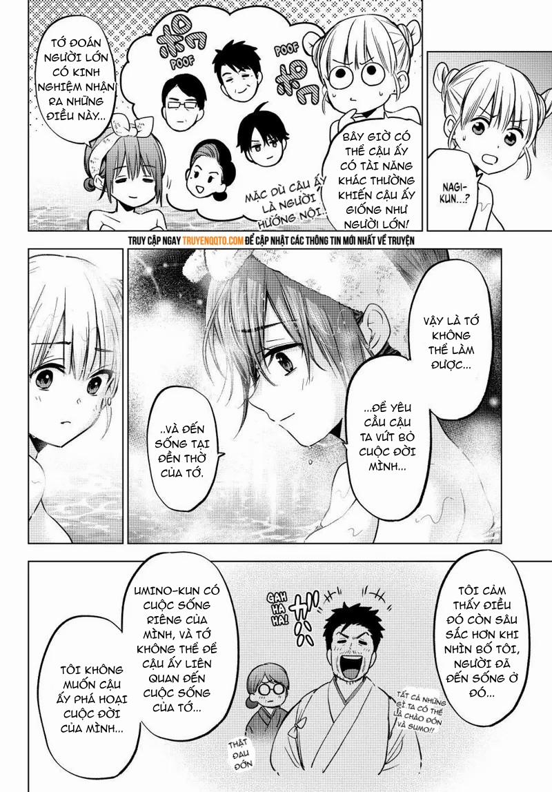 Kakkou No Iinazuke 212 trang 12