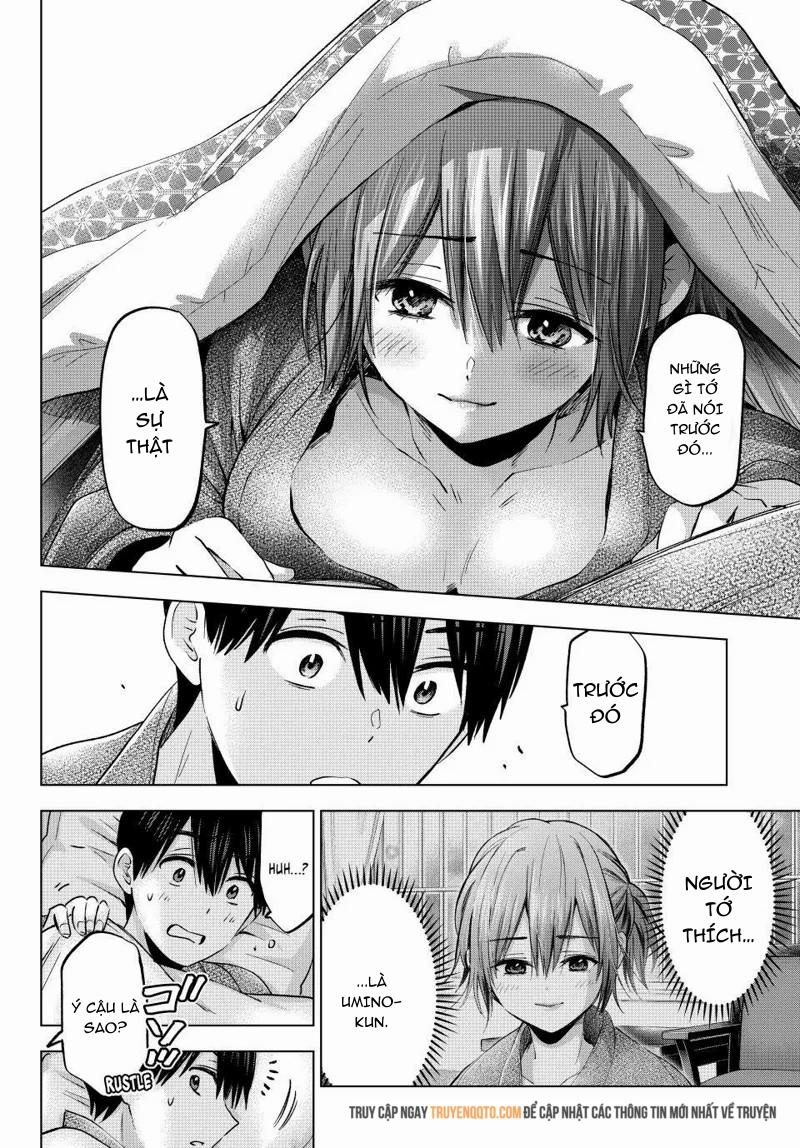 Kakkou No Iinazuke 212 trang 4