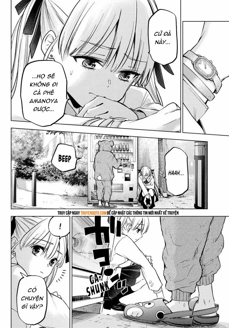 Kakkou No Iinazuke 213 trang 15