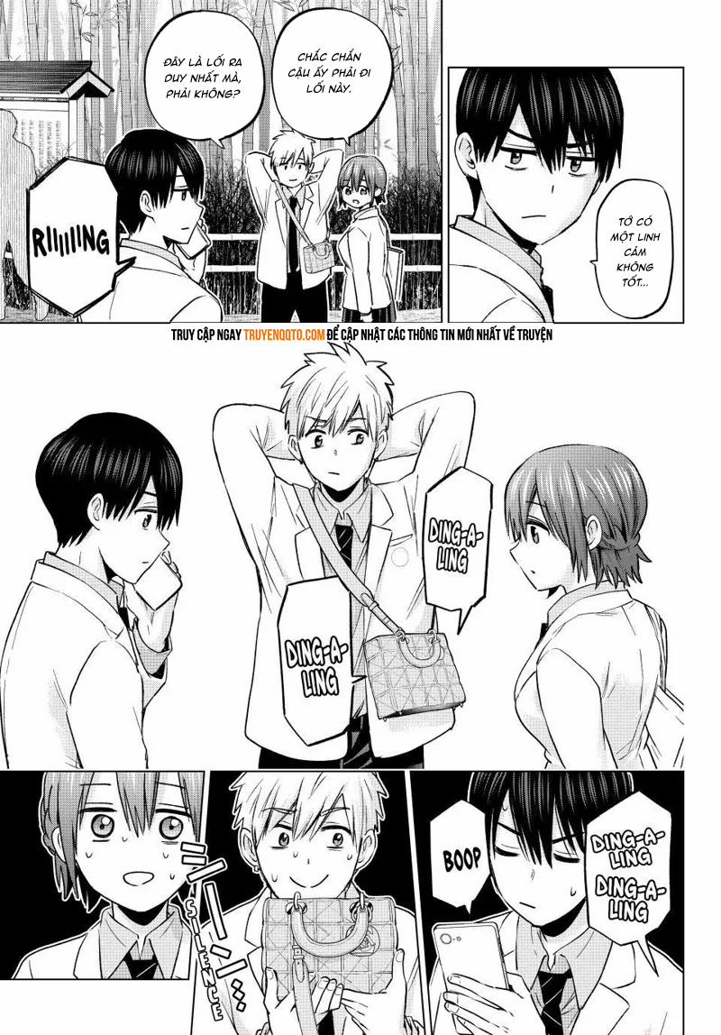 Kakkou No Iinazuke 213 trang 8