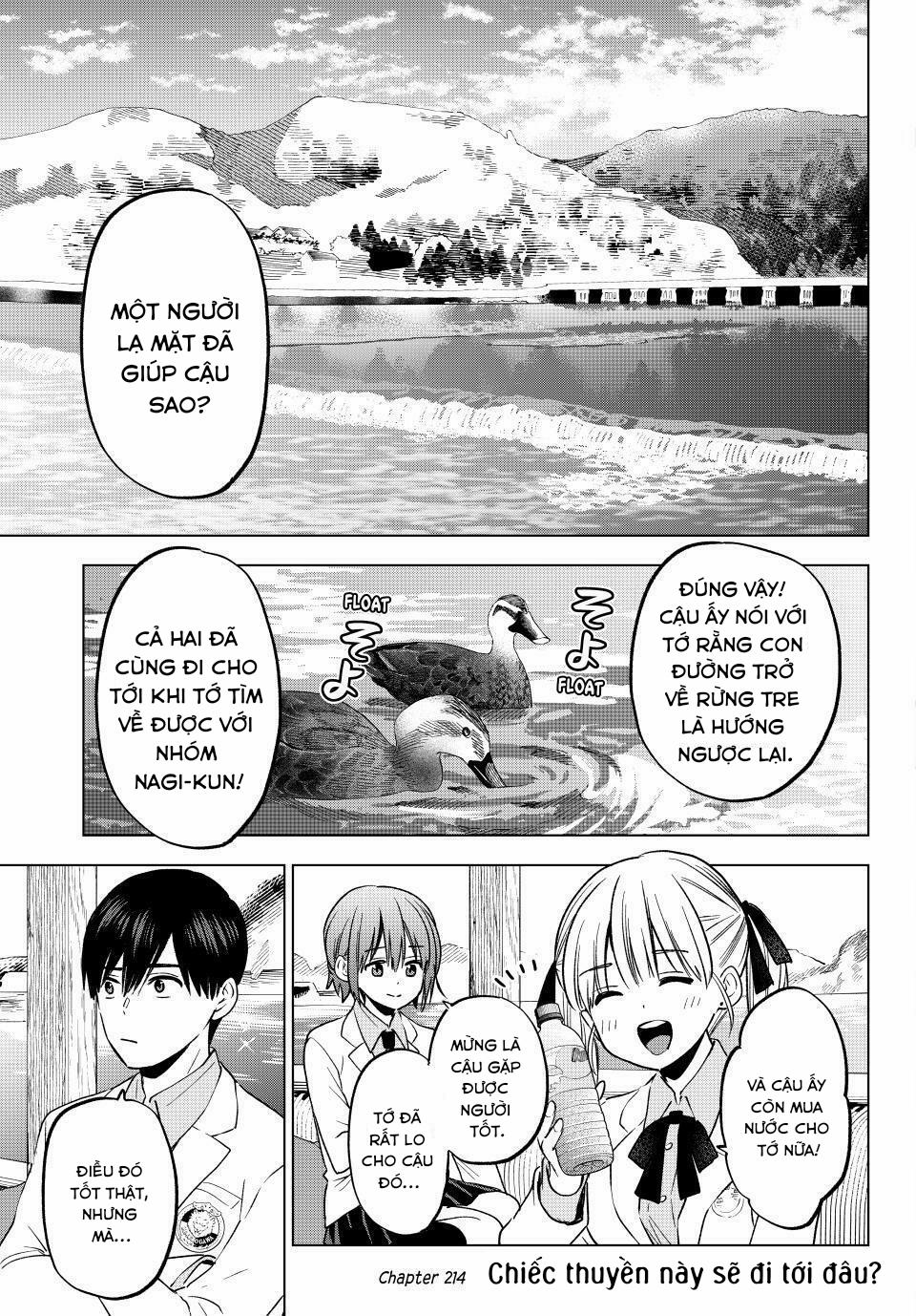 Kakkou No Iinazuke 214 trang 1
