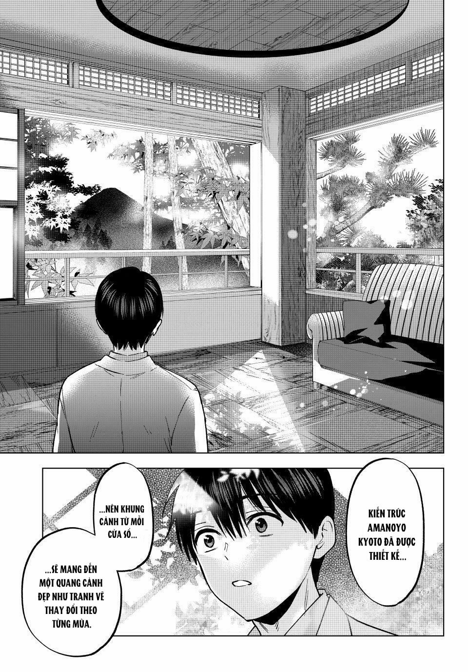 Kakkou No Iinazuke 214 trang 11