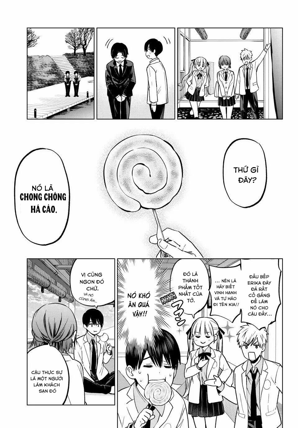 Kakkou No Iinazuke 214 trang 13