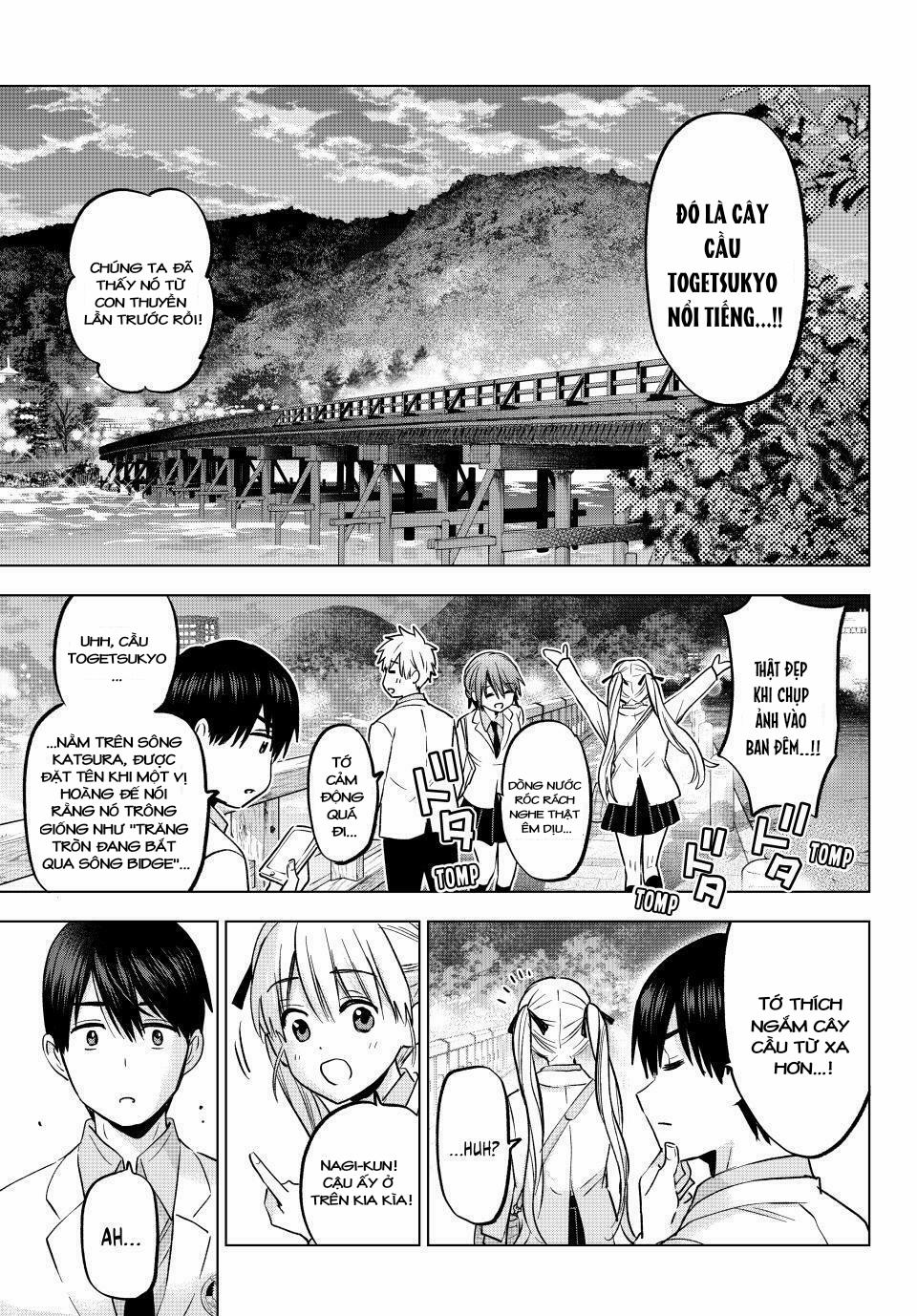 Kakkou No Iinazuke 214 trang 15