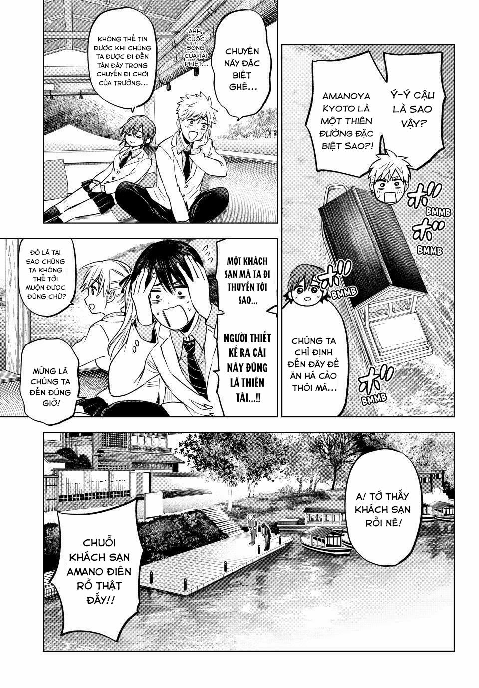 Kakkou No Iinazuke 214 trang 3