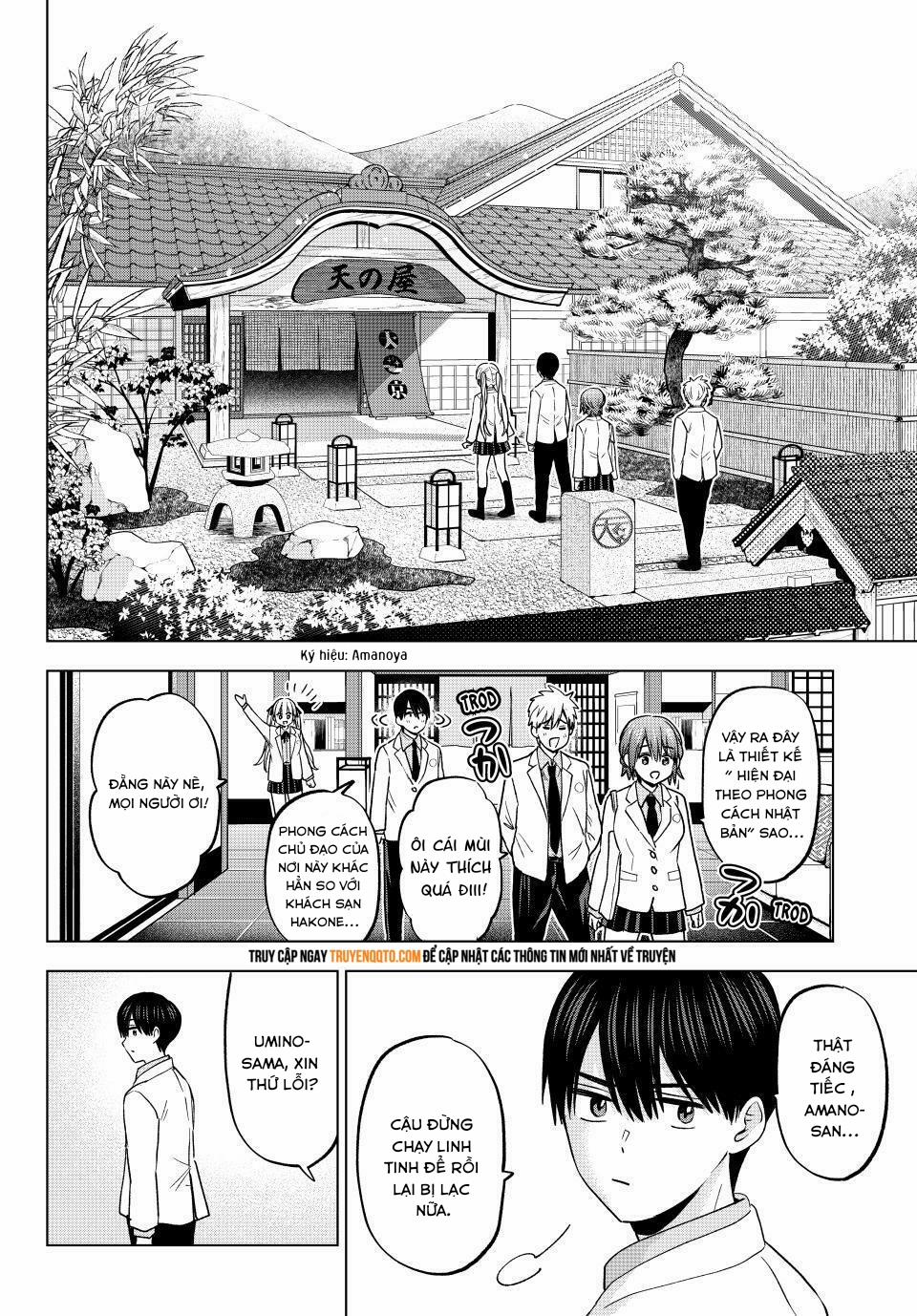 Kakkou No Iinazuke 214 trang 4