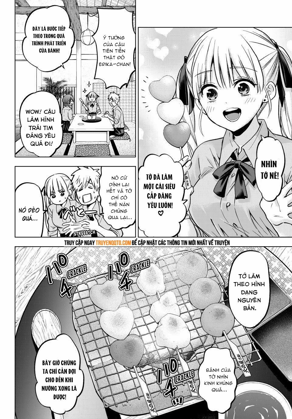 Kakkou No Iinazuke 214 trang 8