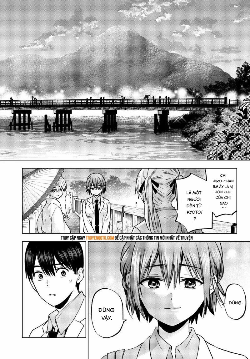 Kakkou No Iinazuke 215 trang 1