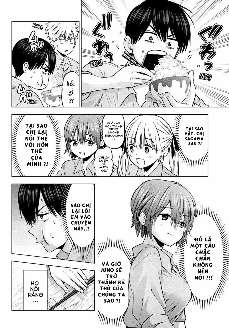 Kakkou No Iinazuke 215 trang 13