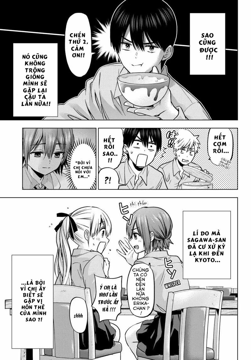 Kakkou No Iinazuke 215 trang 14