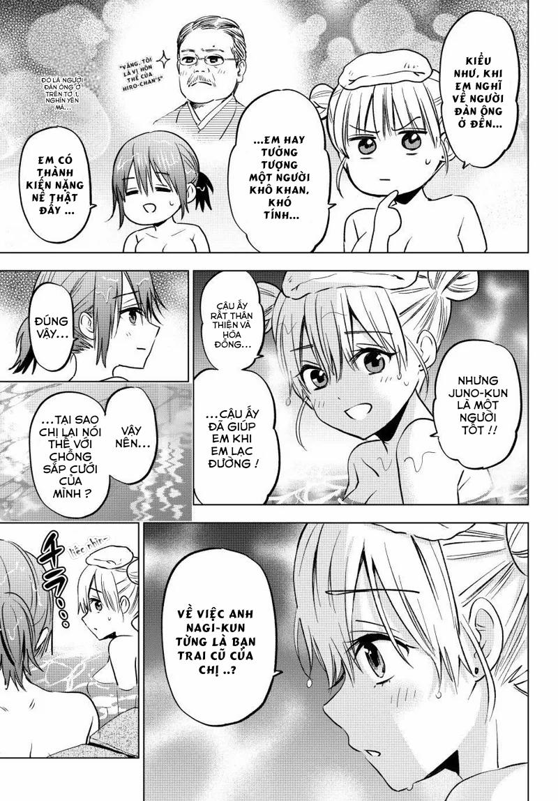 Kakkou No Iinazuke 215 trang 16