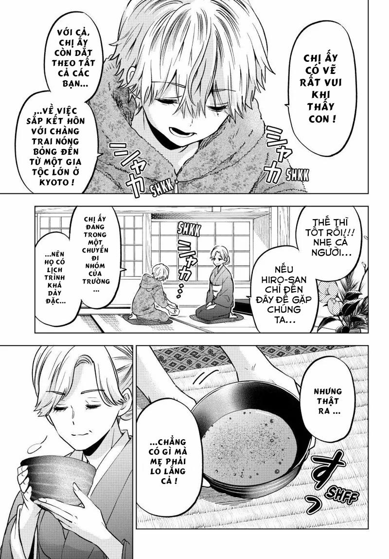 Kakkou No Iinazuke 215 trang 18