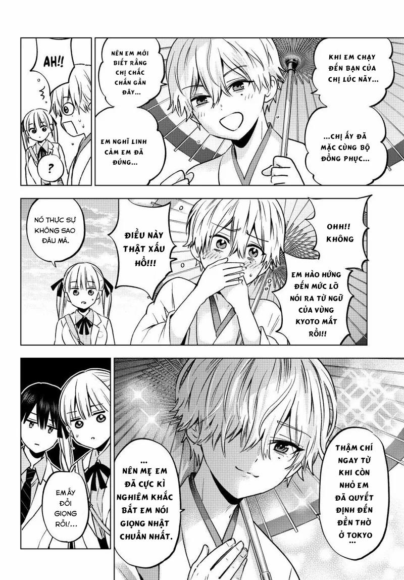 Kakkou No Iinazuke 215 trang 3