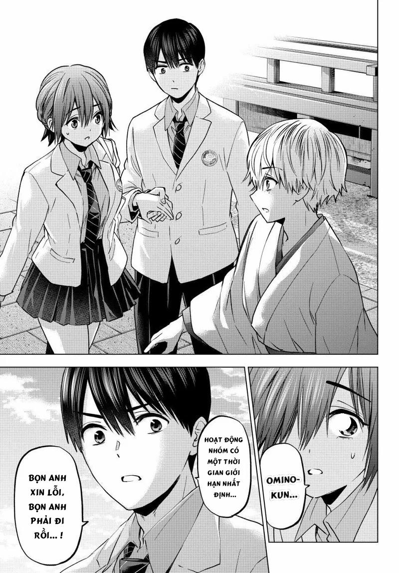 Kakkou No Iinazuke 215 trang 8