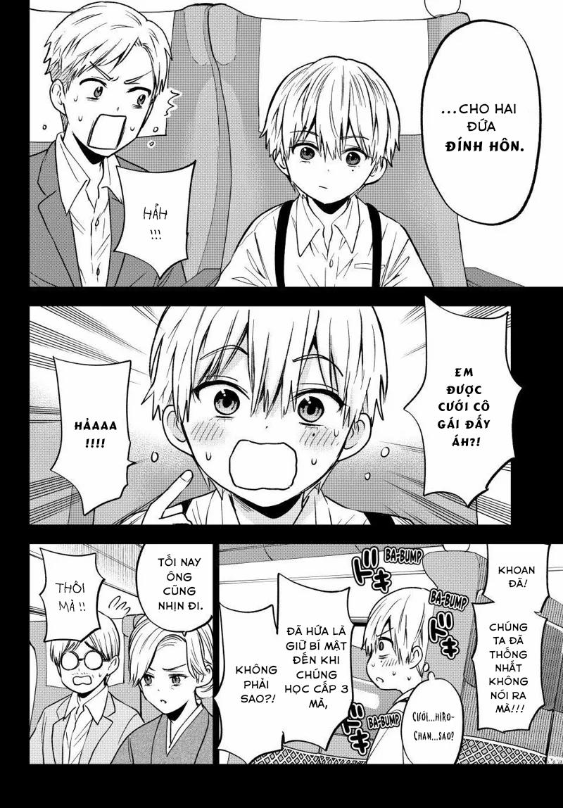 Kakkou No Iinazuke 216 trang 11