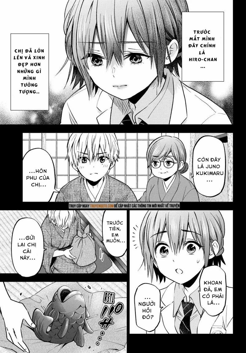 Kakkou No Iinazuke 216 trang 14