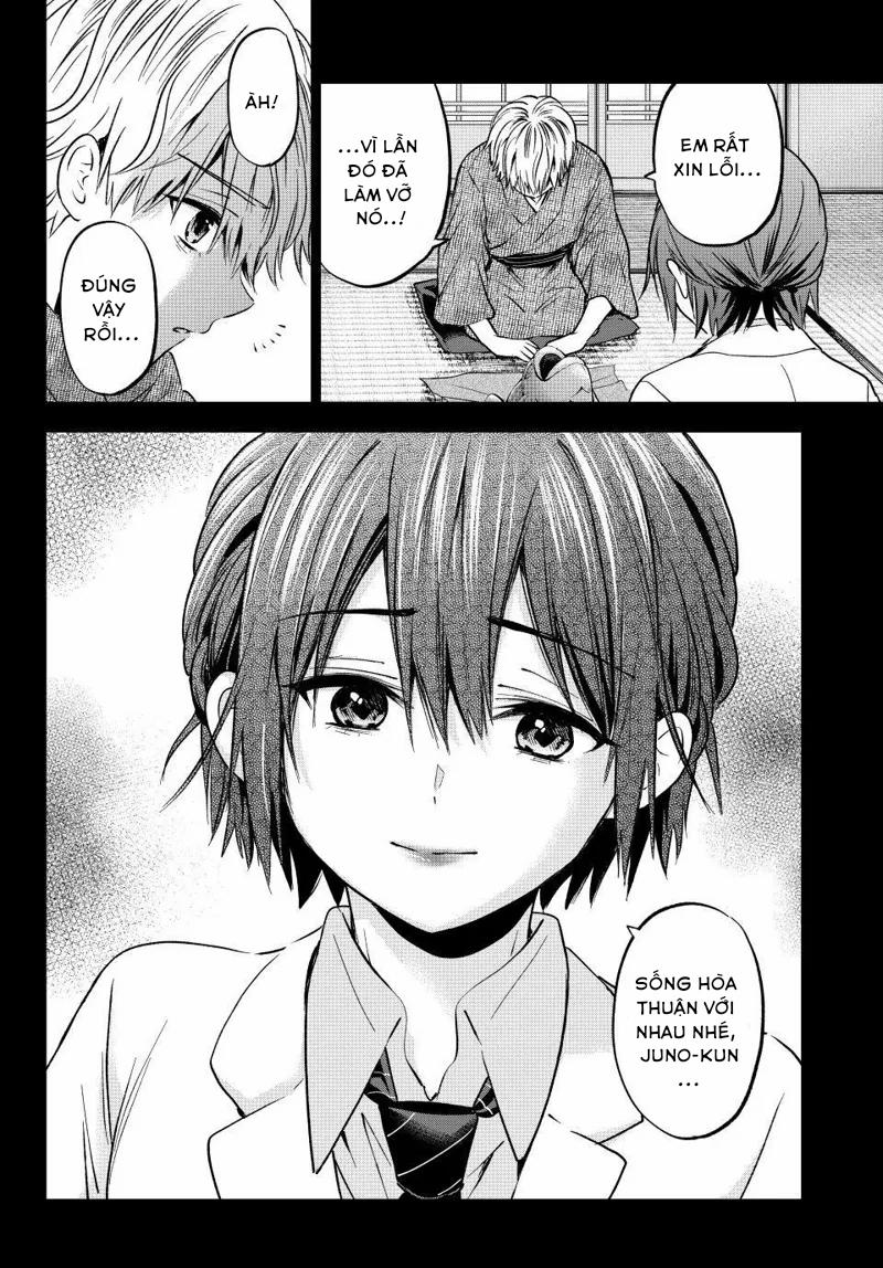 Kakkou No Iinazuke 216 trang 15