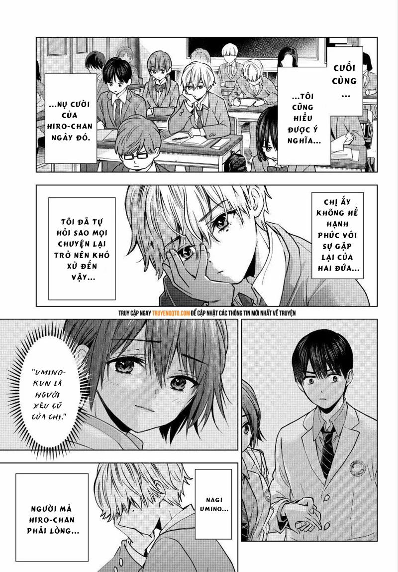 Kakkou No Iinazuke 216 trang 16