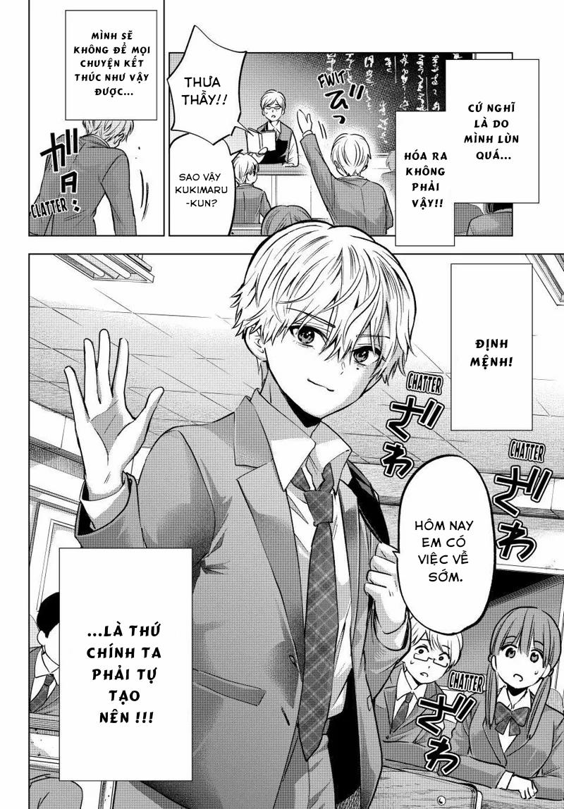 Kakkou No Iinazuke 216 trang 17