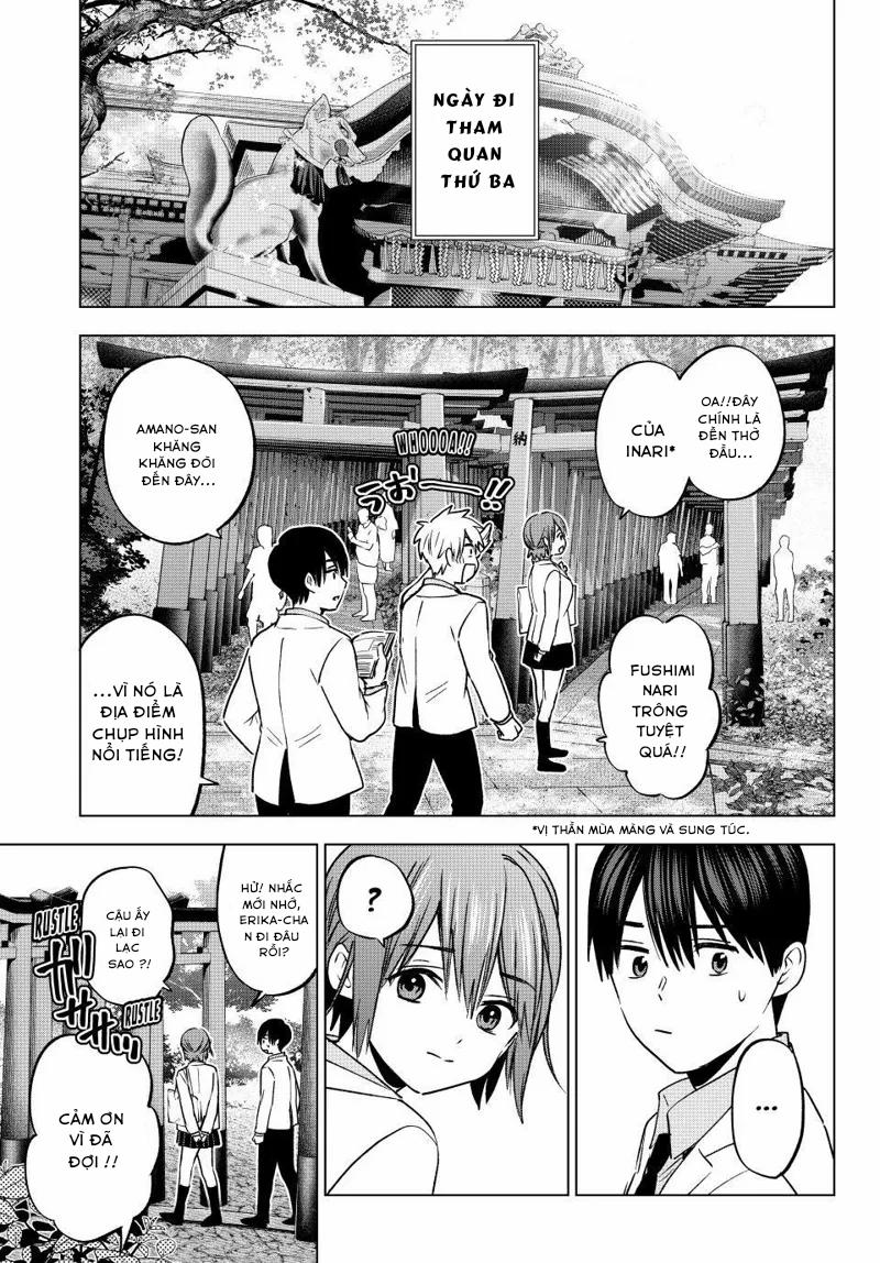 Kakkou No Iinazuke 216 trang 18