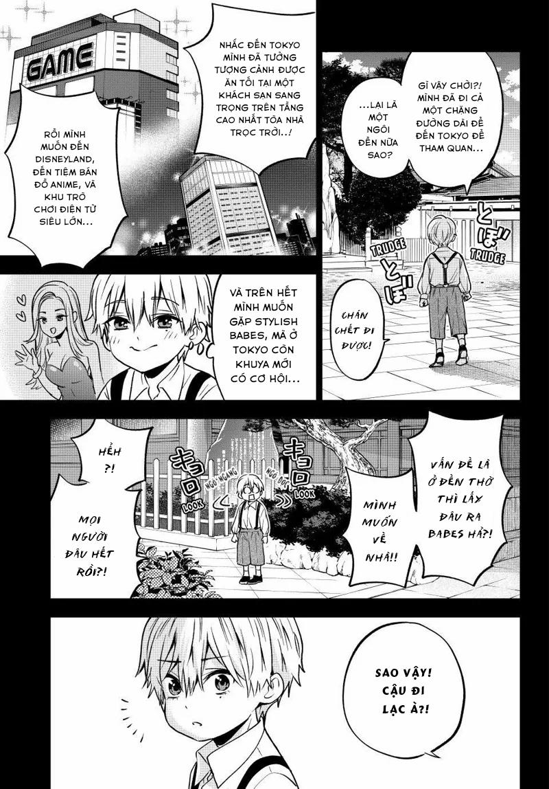 Kakkou No Iinazuke 216 trang 2