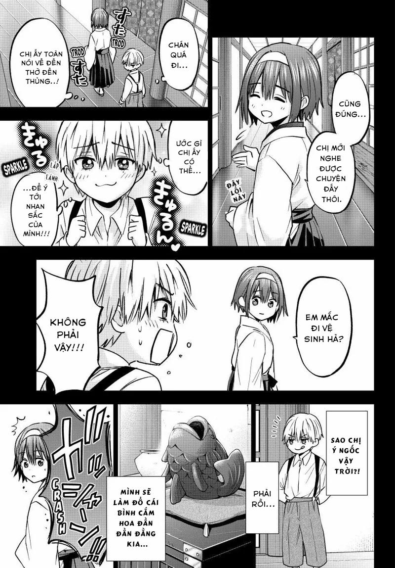 Kakkou No Iinazuke 216 trang 6