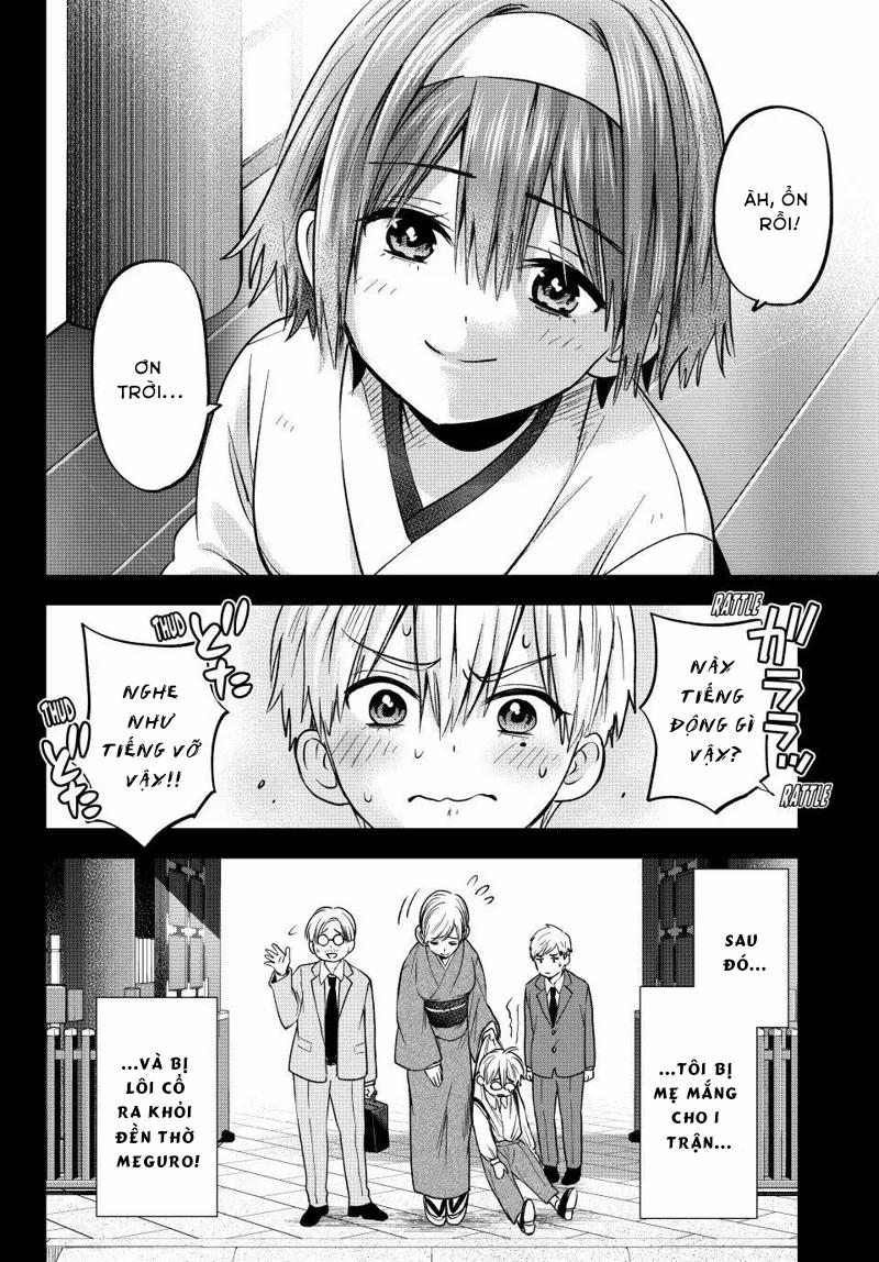 Kakkou No Iinazuke 216 trang 9