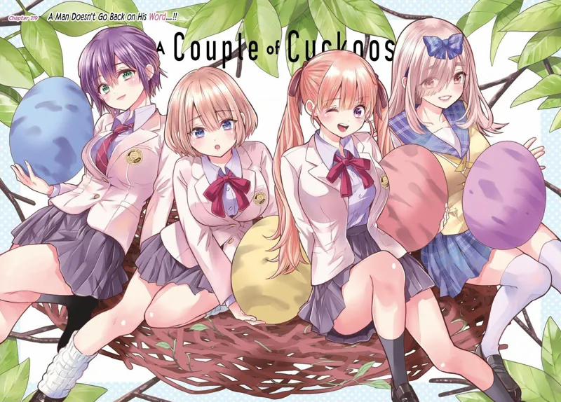 Kakkou No Iinazuke 219 trang 0