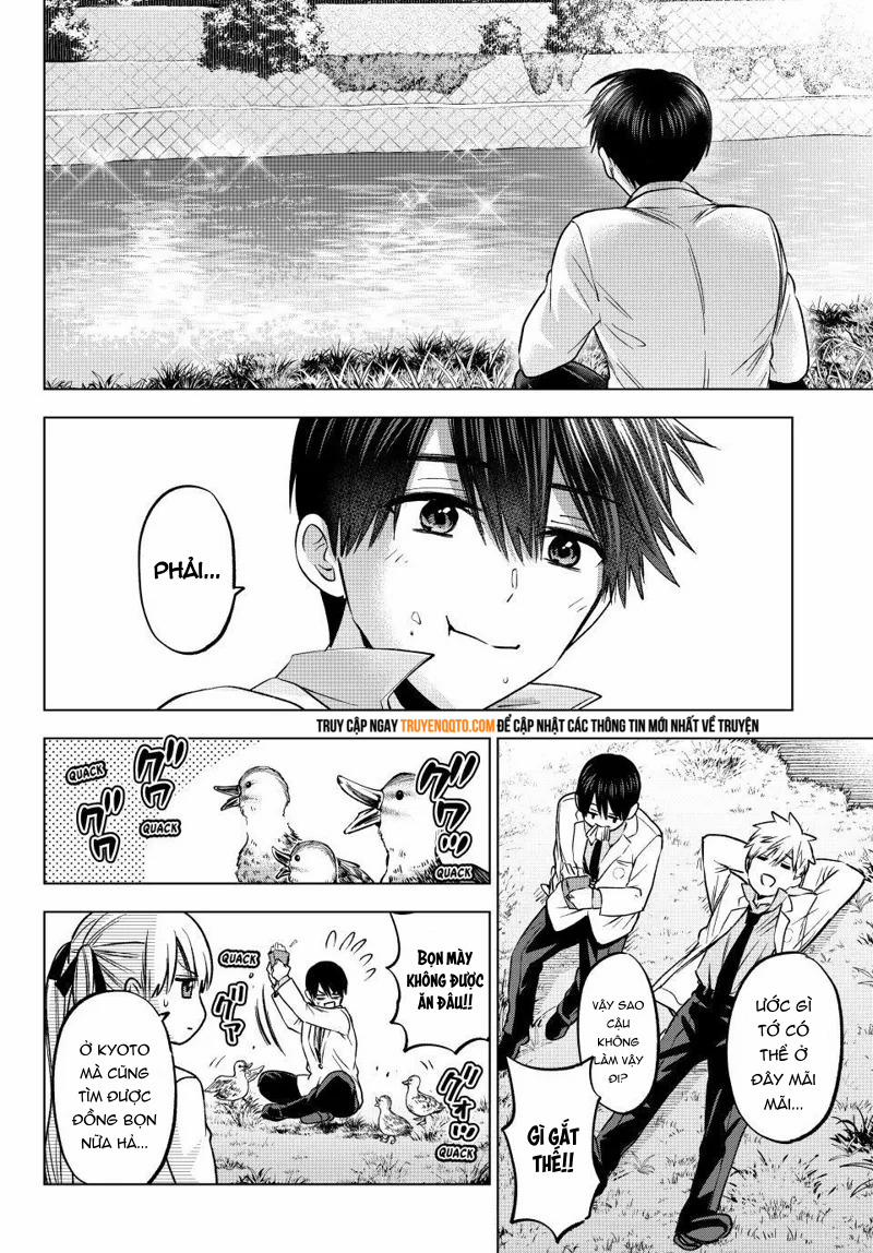 Kakkou No Iinazuke 219 trang 15