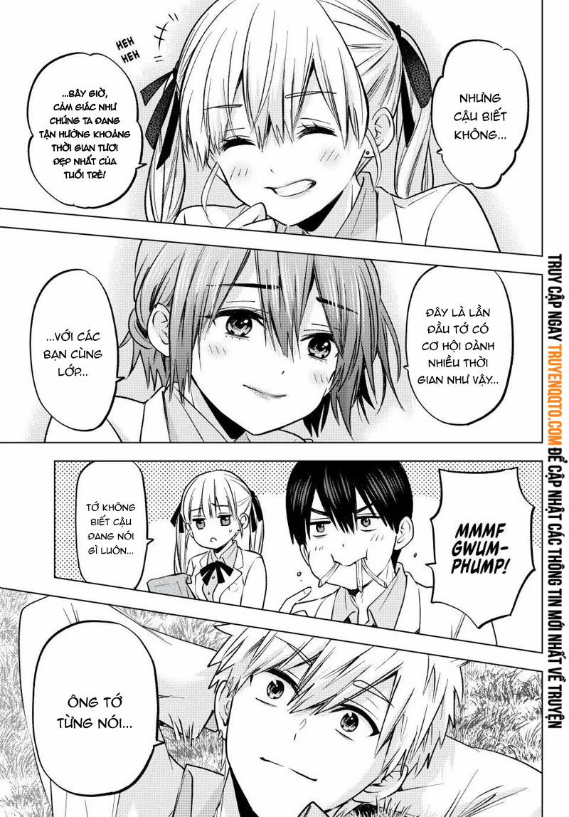 Kakkou No Iinazuke 219 trang 16