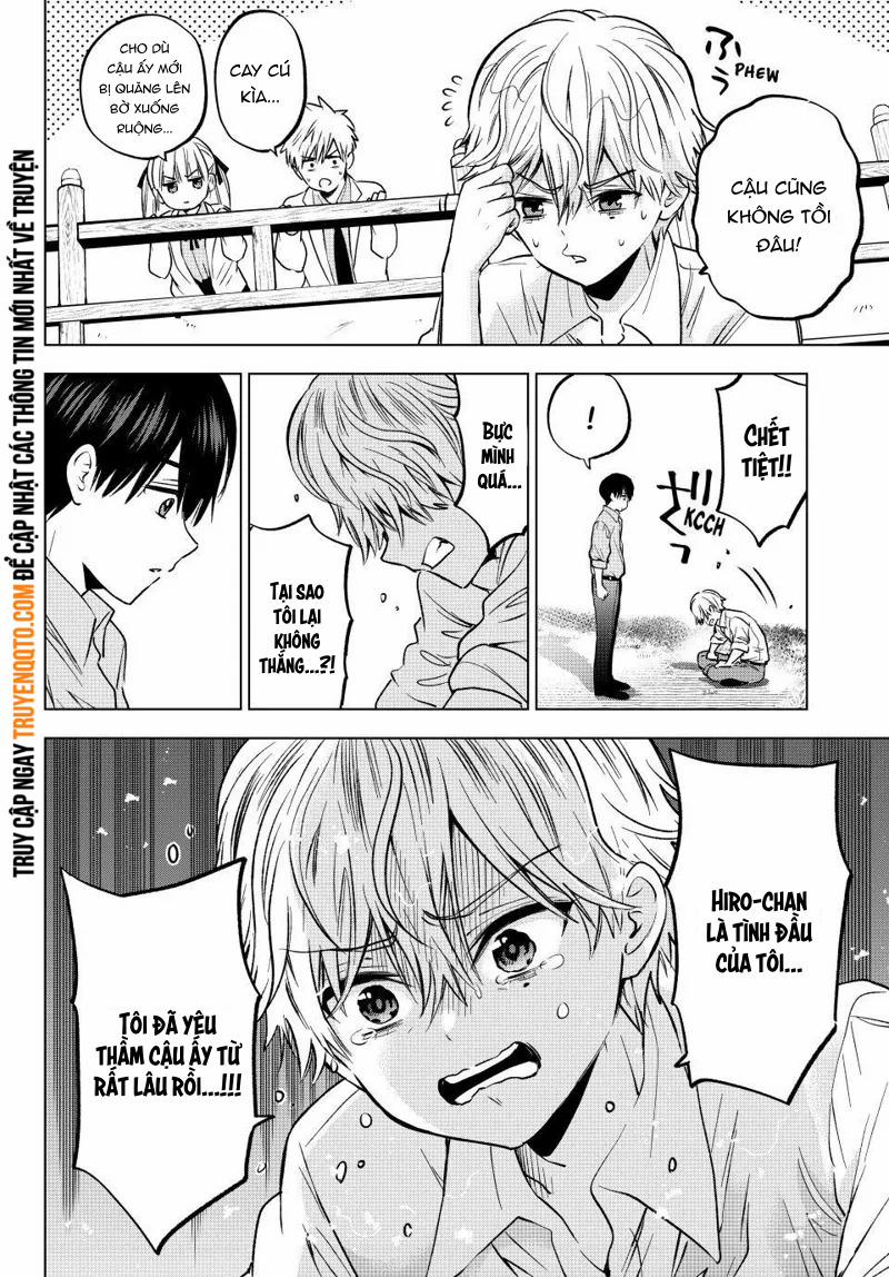 Kakkou No Iinazuke 219 trang 4