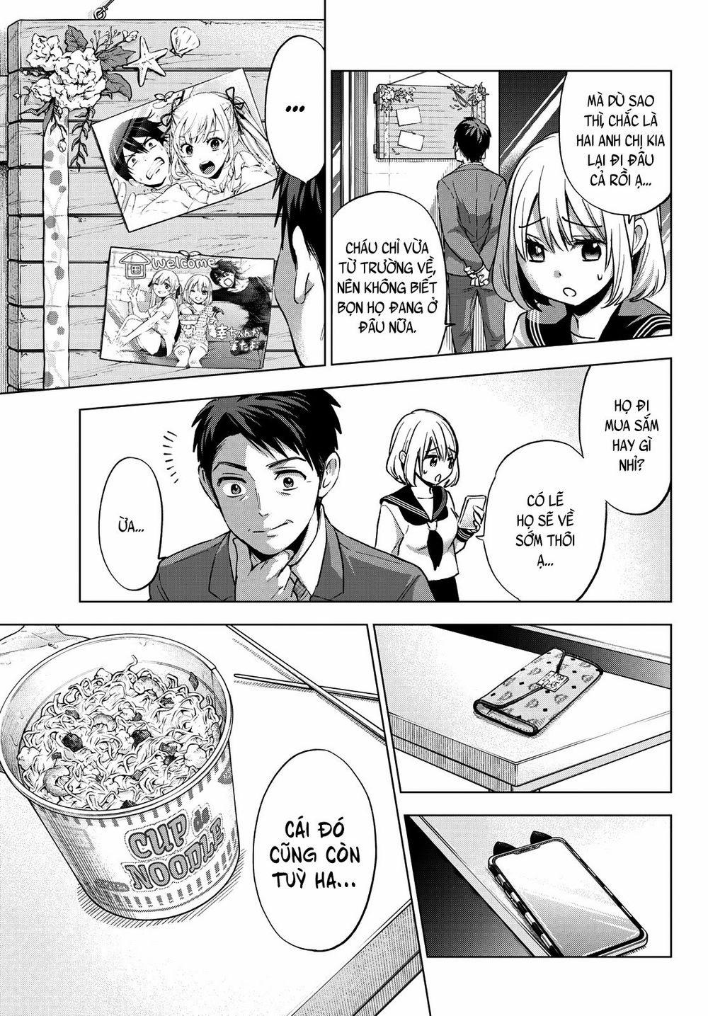 Kakkou No Iinazuke 22 trang 12