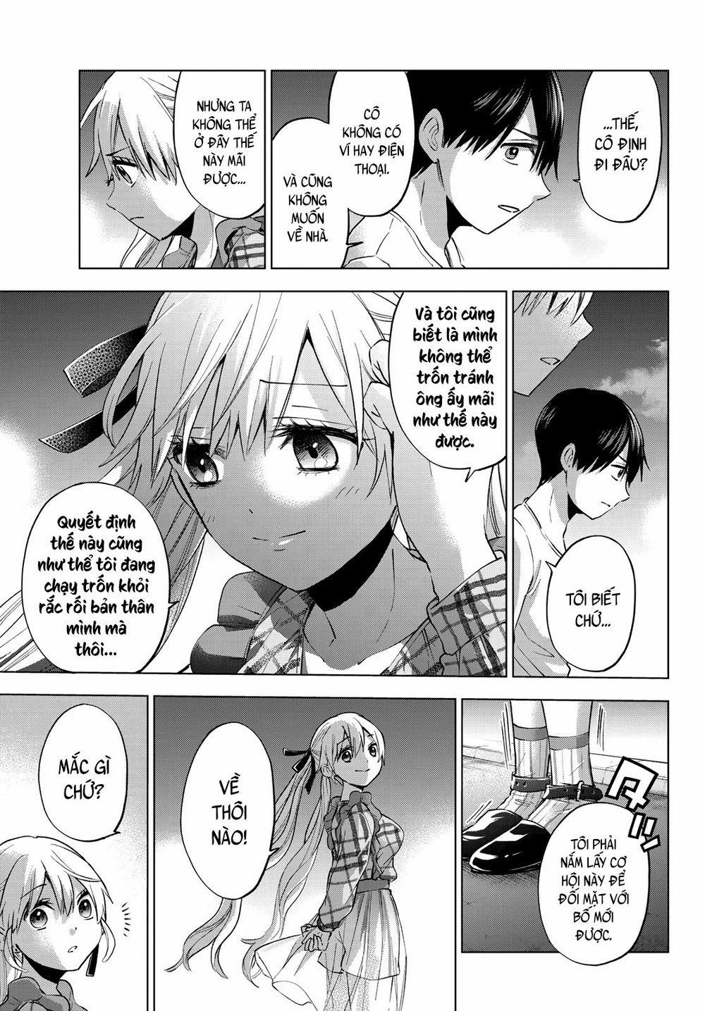 Kakkou No Iinazuke 22 trang 14