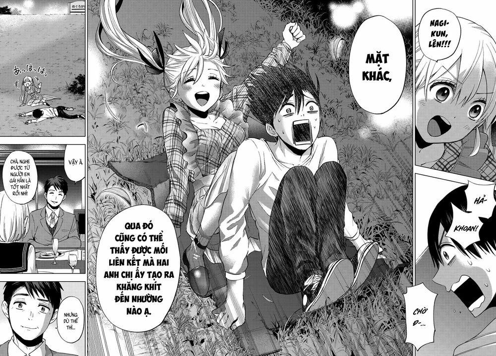 Kakkou No Iinazuke 22 trang 17