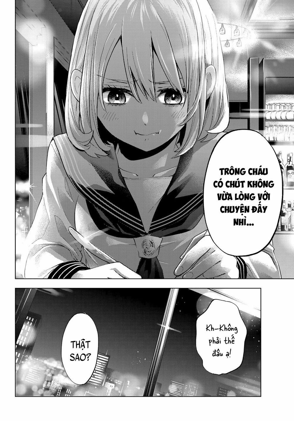 Kakkou No Iinazuke 22 trang 18