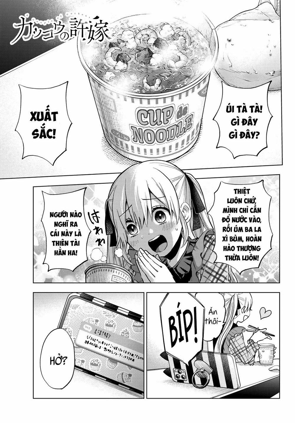 Kakkou No Iinazuke 22 trang 2